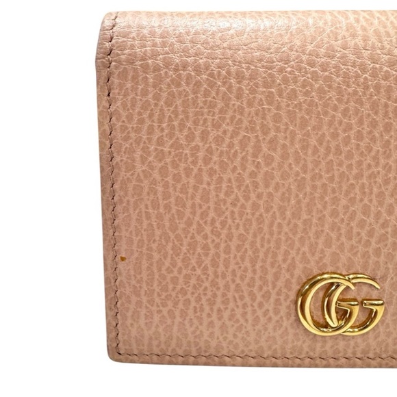 Gucci GG Marmont Wallet Gucci
Pink Leather Card Case Wallet COA - Picture 6 of 11